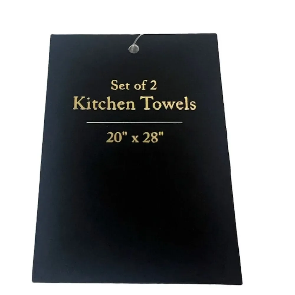 Cynthia Rowley Halloween Kitchen Towels Gnomes w Dangly Legs Witch Jack OLantern